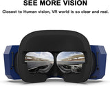 Pimax Vision 8K X VR Headset with Dual Native 4K CLPL Displays, 200 Degrees FOV, Fast-Switched Gaming RGB Pixel Matrix Panels for PC VR Steam Games Videos, USB Powered, Modular Audio Strap