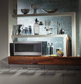 GE Monogram ZEM115SJSS 1.1 Cu. ft. Stainless Steel Countertop Microwave